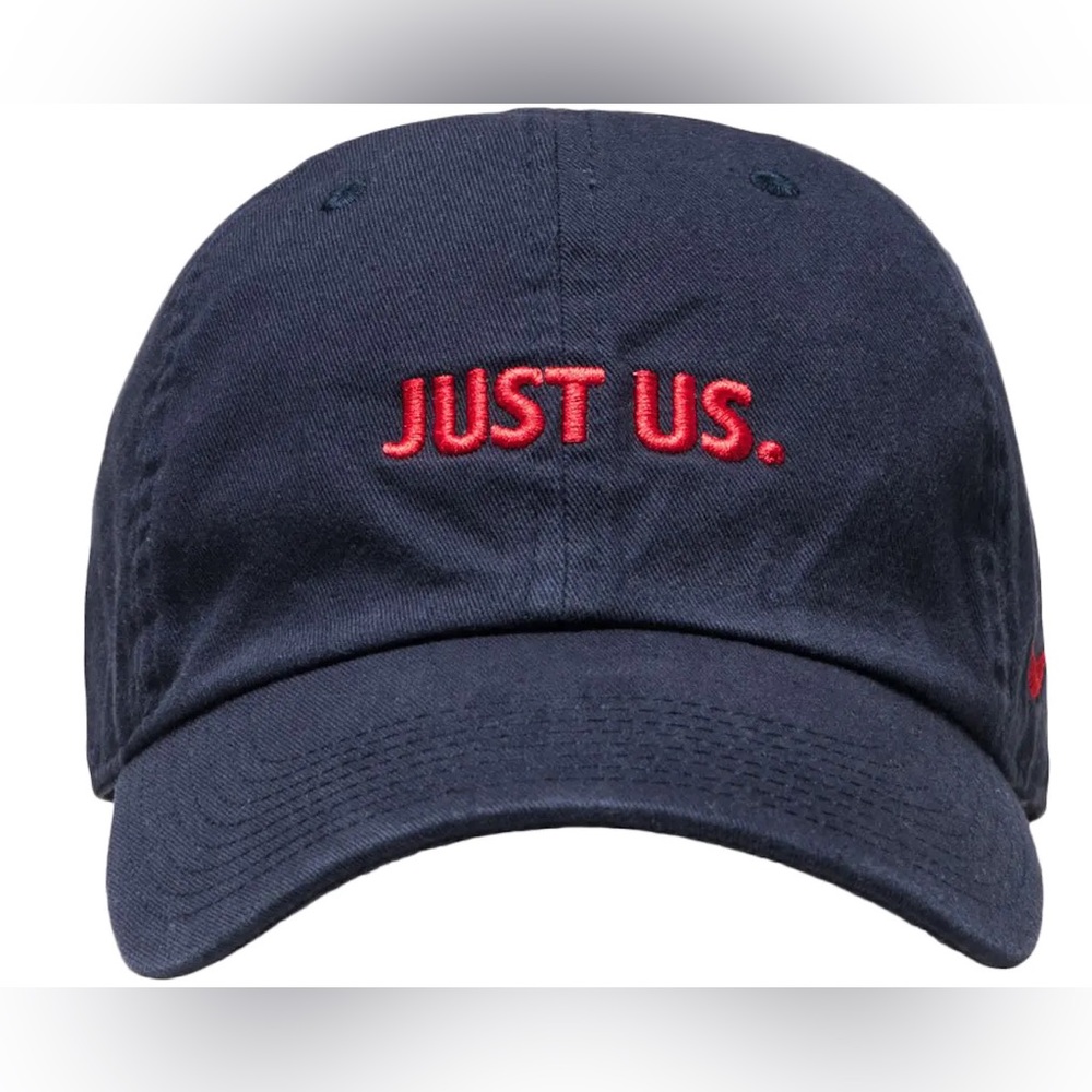 Kith Nike Just Us Navy Adjustable Cap